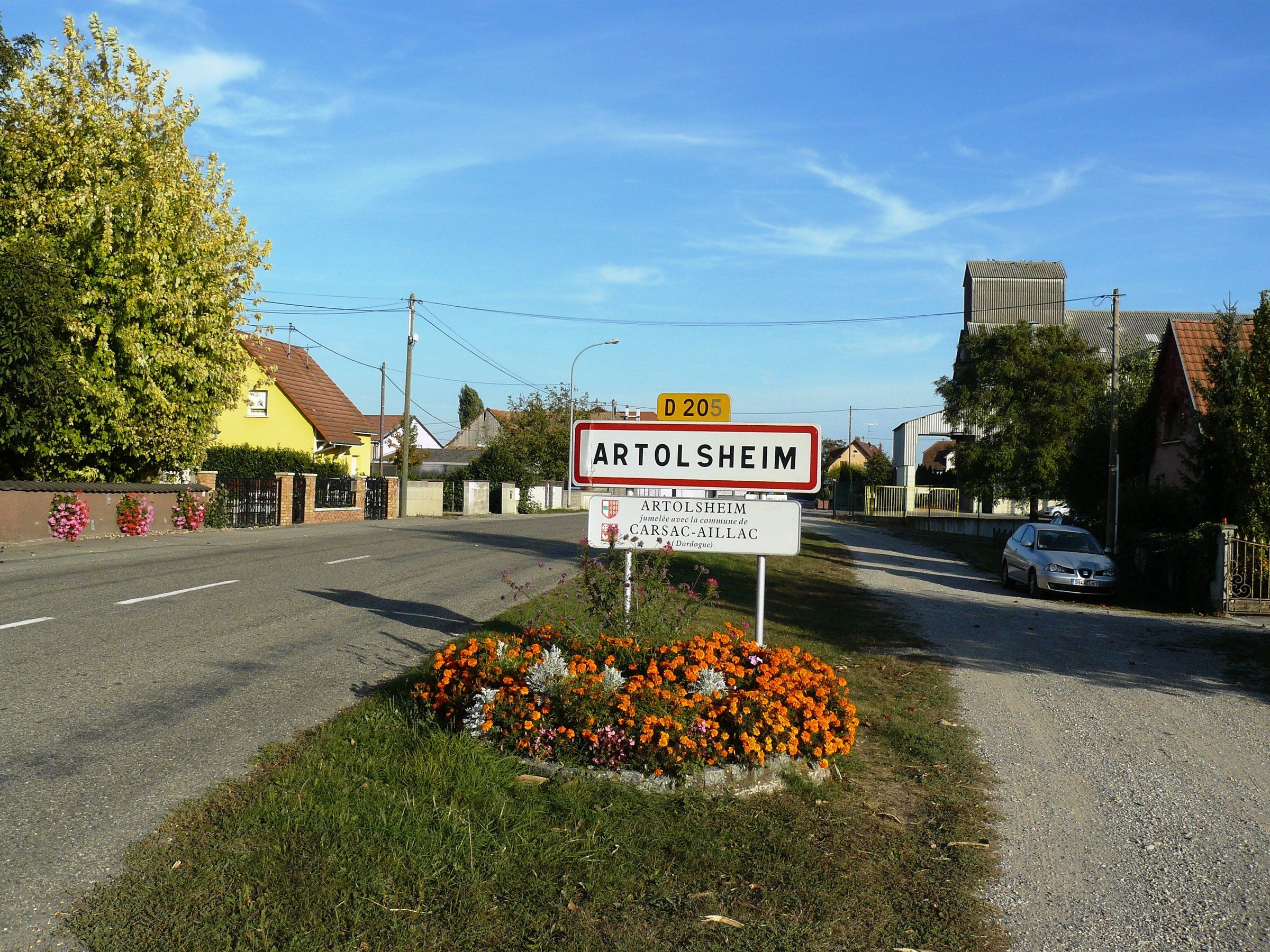Vue d’Artolsheim