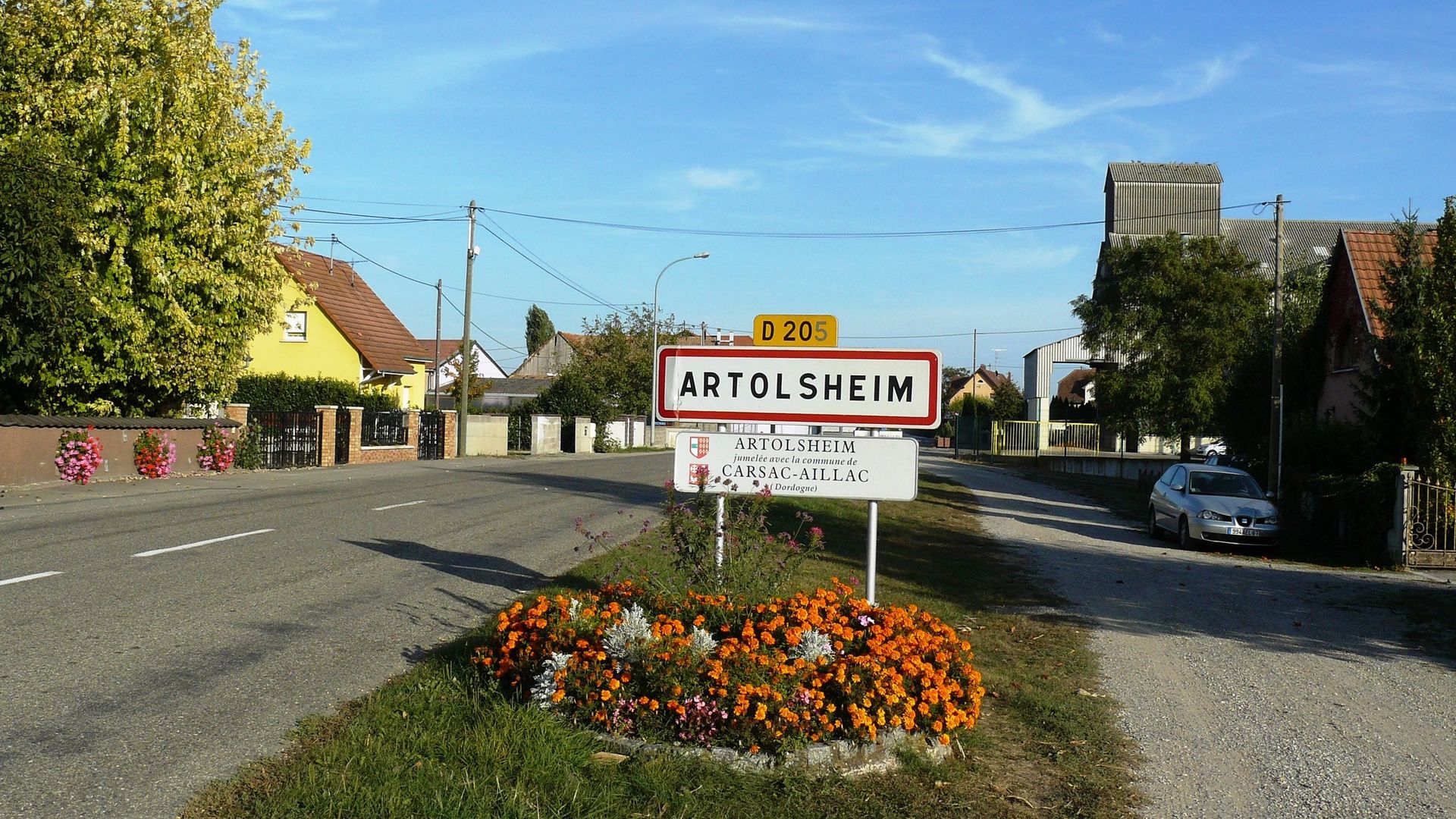 Vue d’Artolsheim