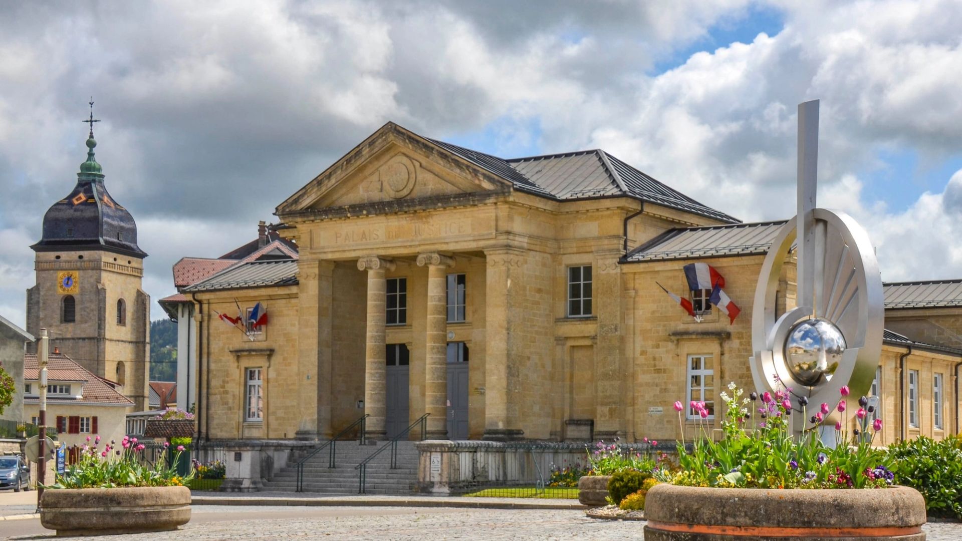 L’église de Pontarlier