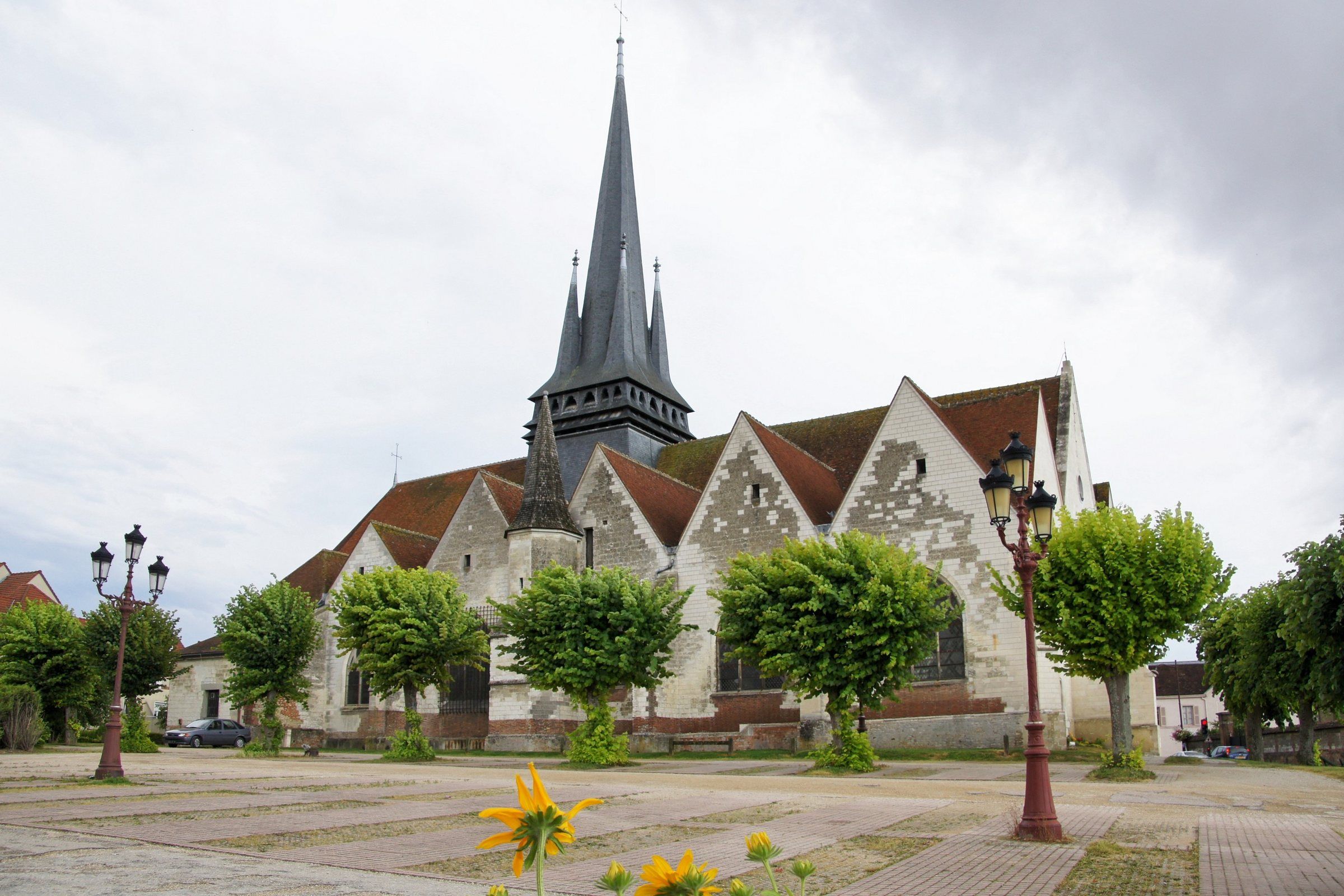 L’église de Saint-André-les-Vergers
