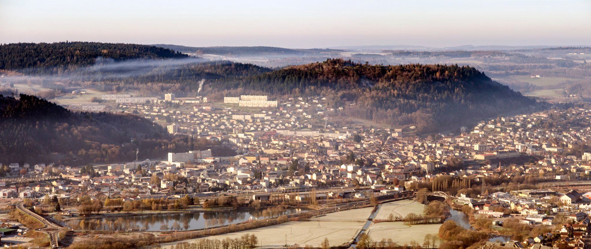 Vue de Remiremont