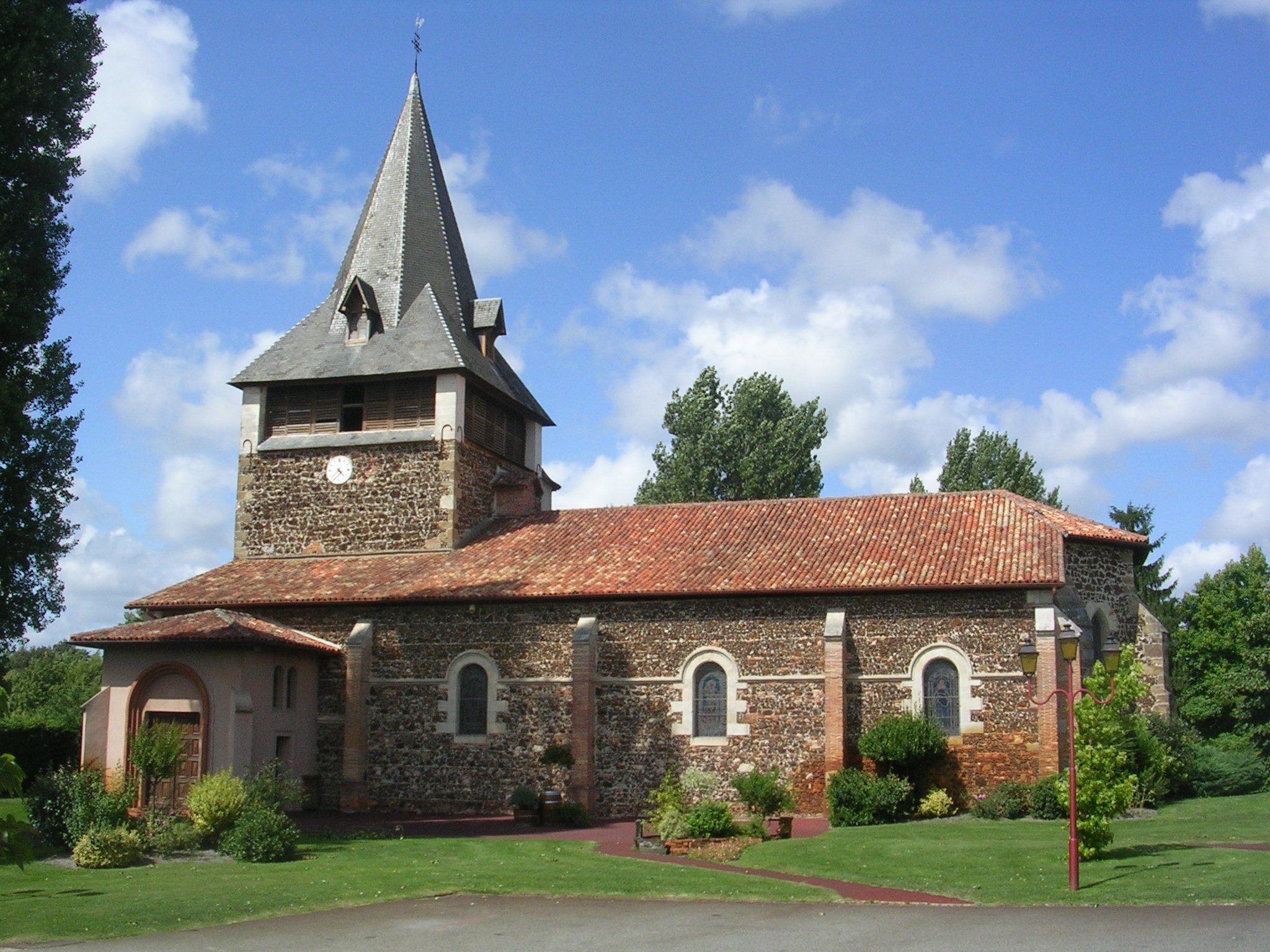 L’église de Pontenx-les-Forges