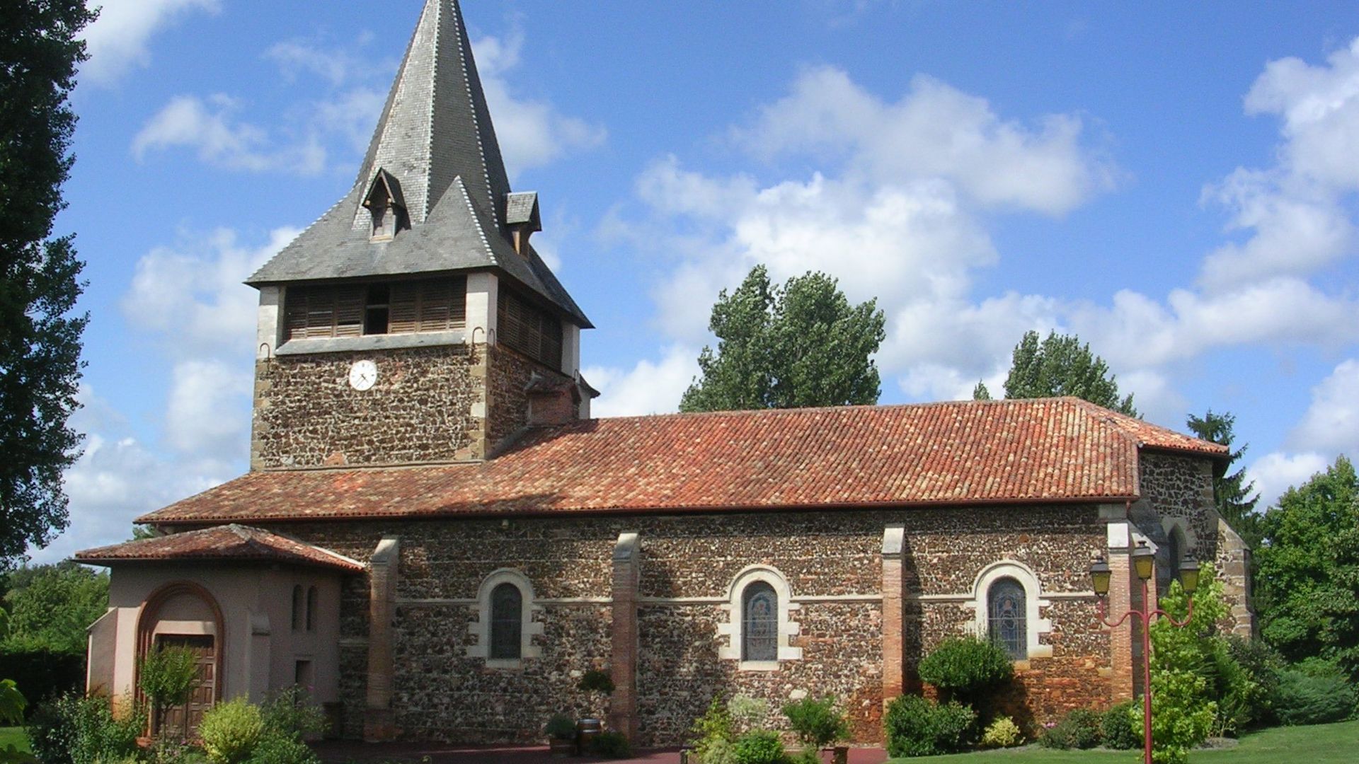 L’église de Pontenx-les-Forges