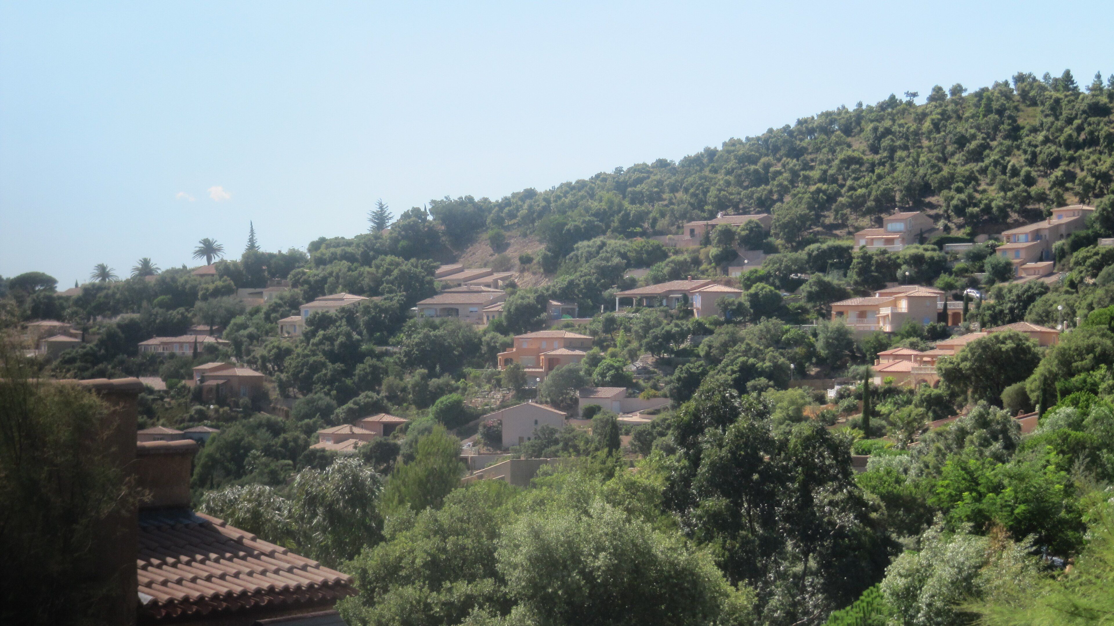 Vue de La Crau