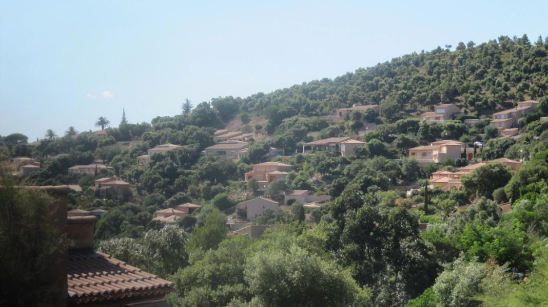 Vue de La Crau