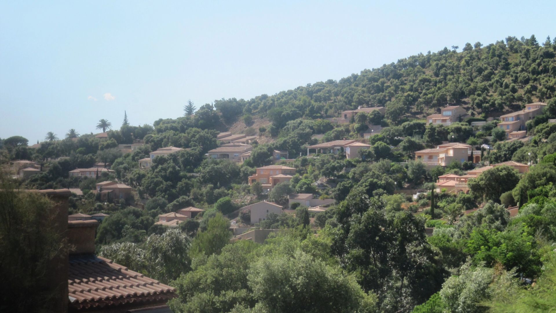 Vue de La Crau