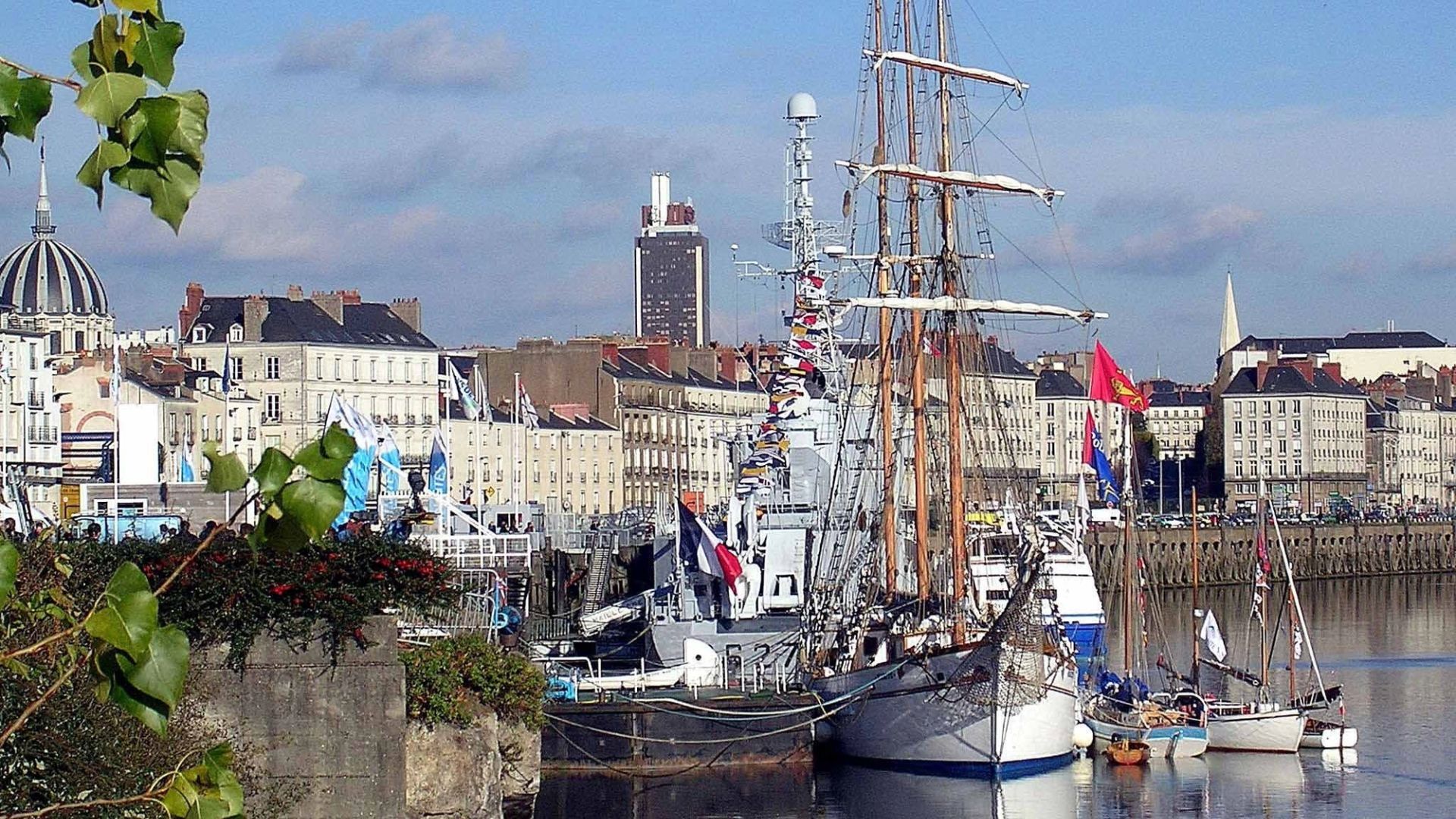 Vue de Nantes