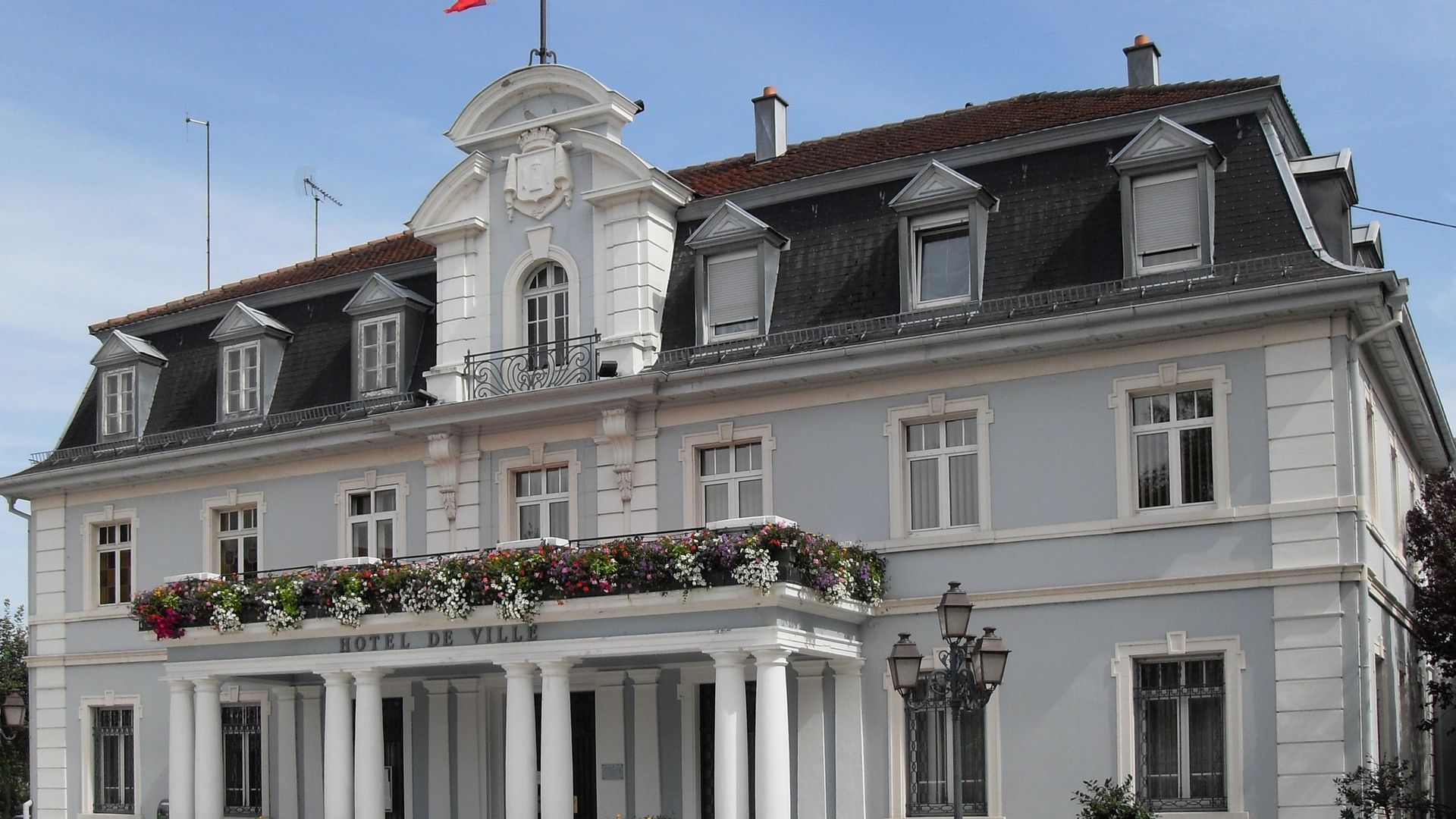 La mairie de Cernay