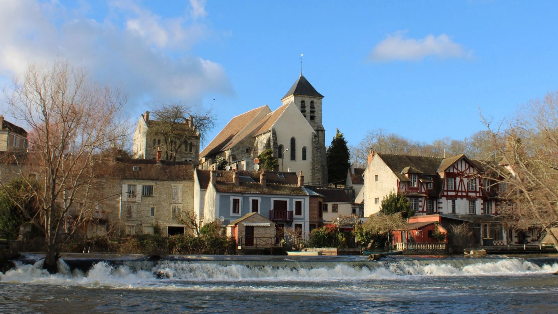 Vue de Montigny-sur-Loing