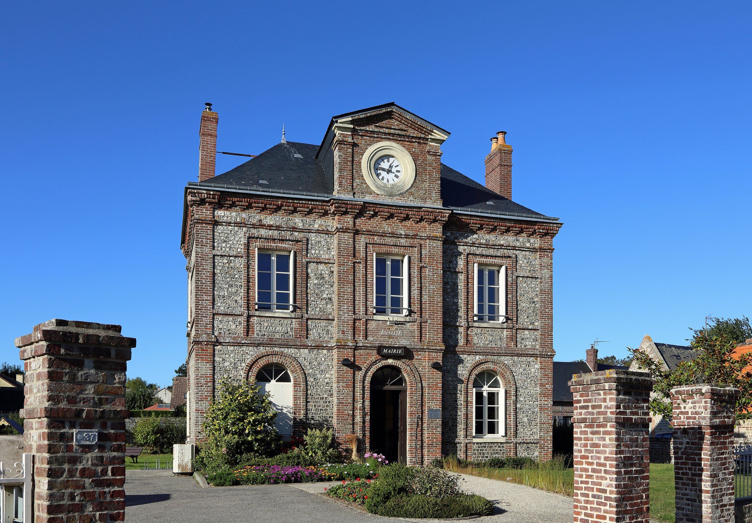 La mairie de Sotteville-sur-Mer