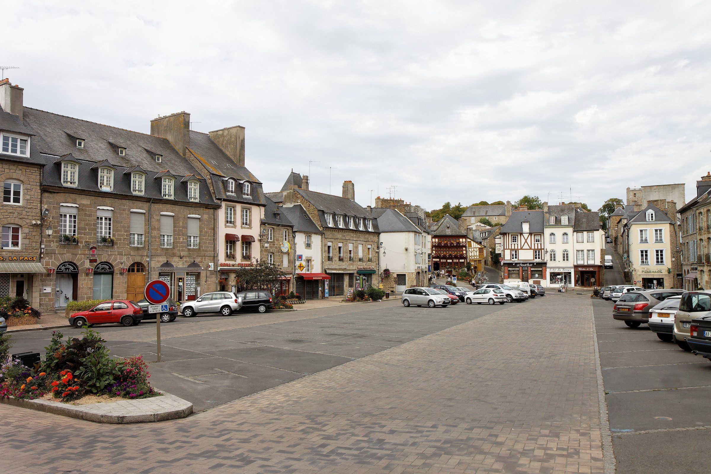Vue de Lamballe-Armor