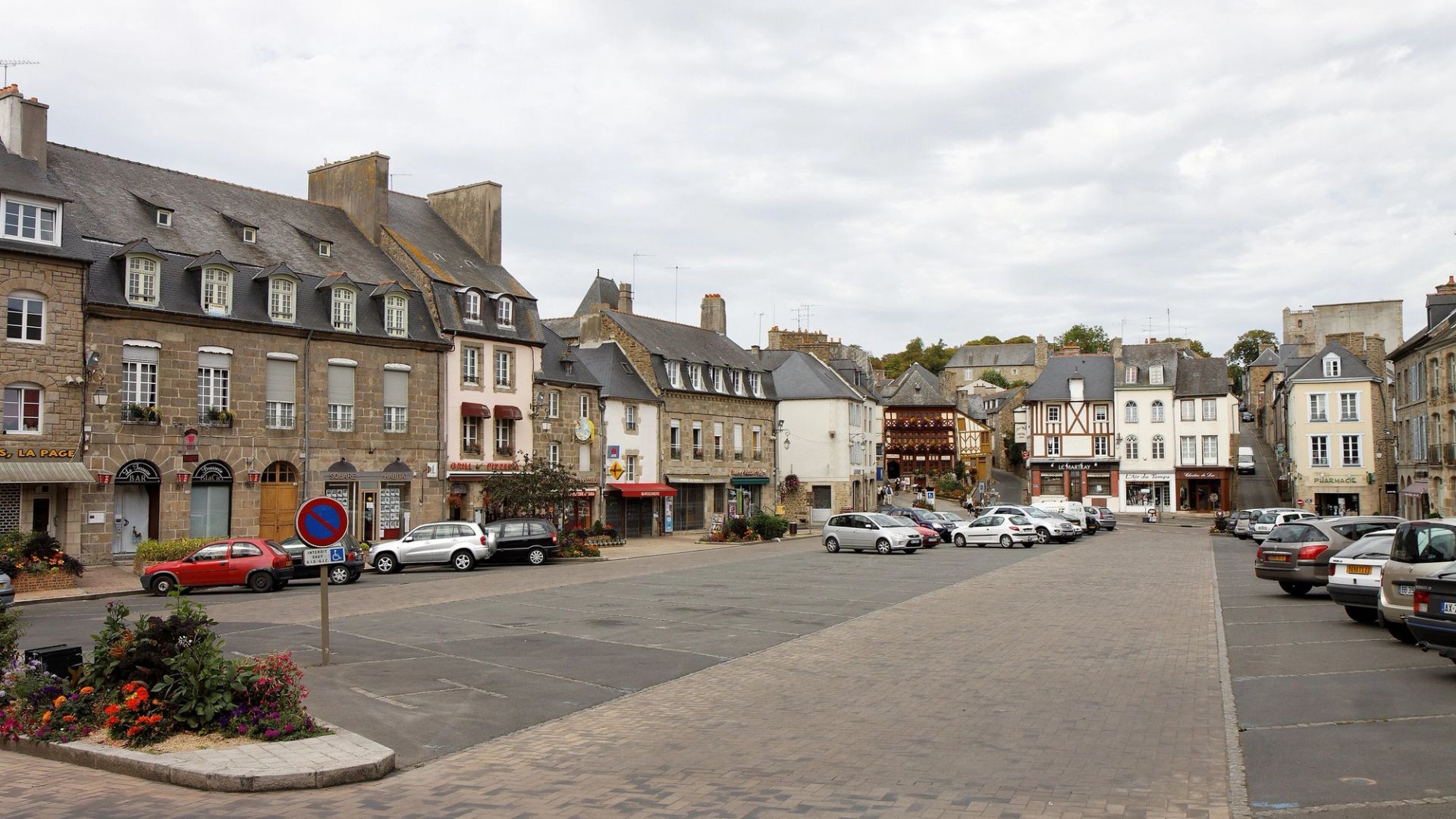 Vue de Lamballe-Armor