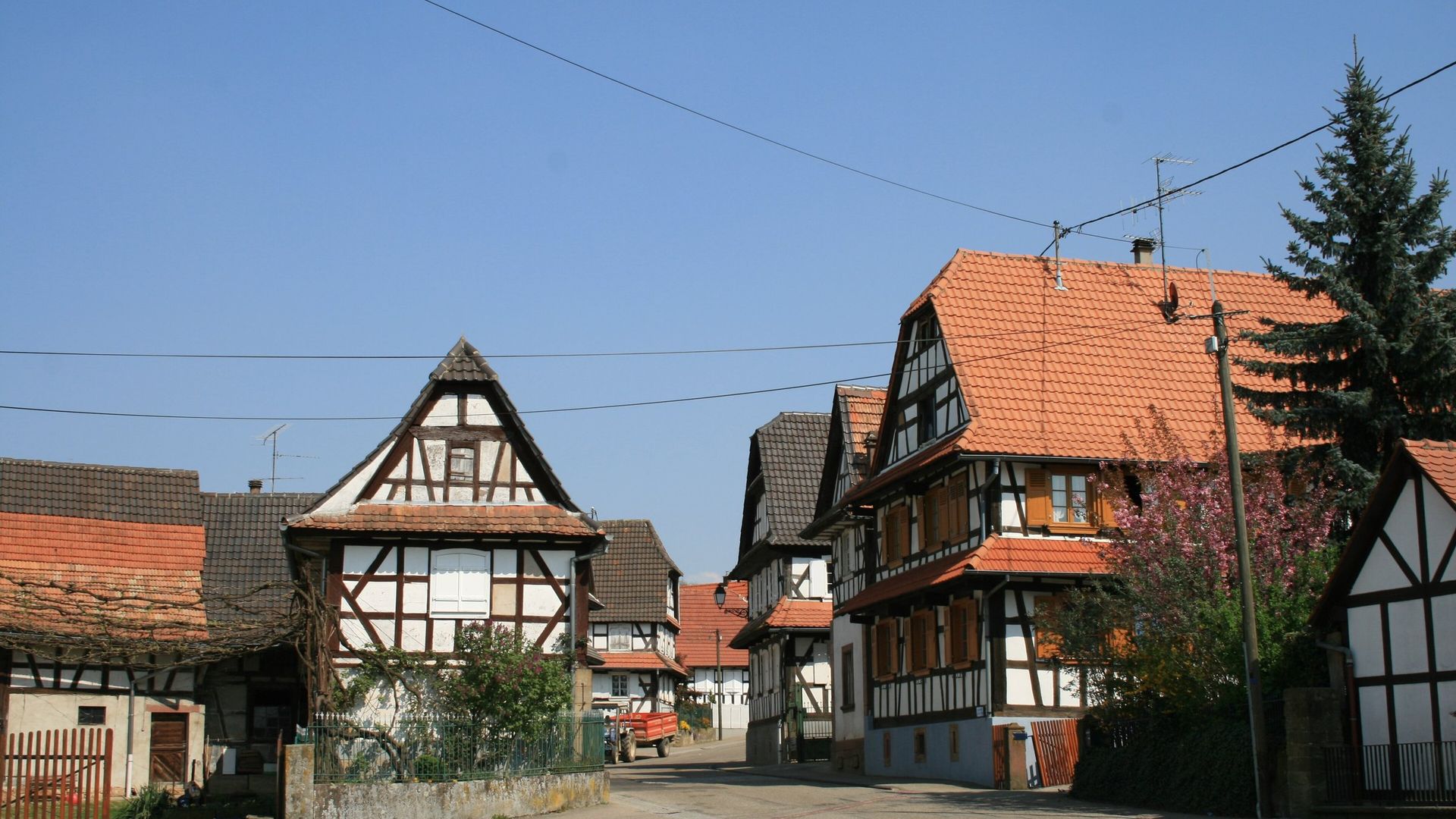 Vue de Hunspach