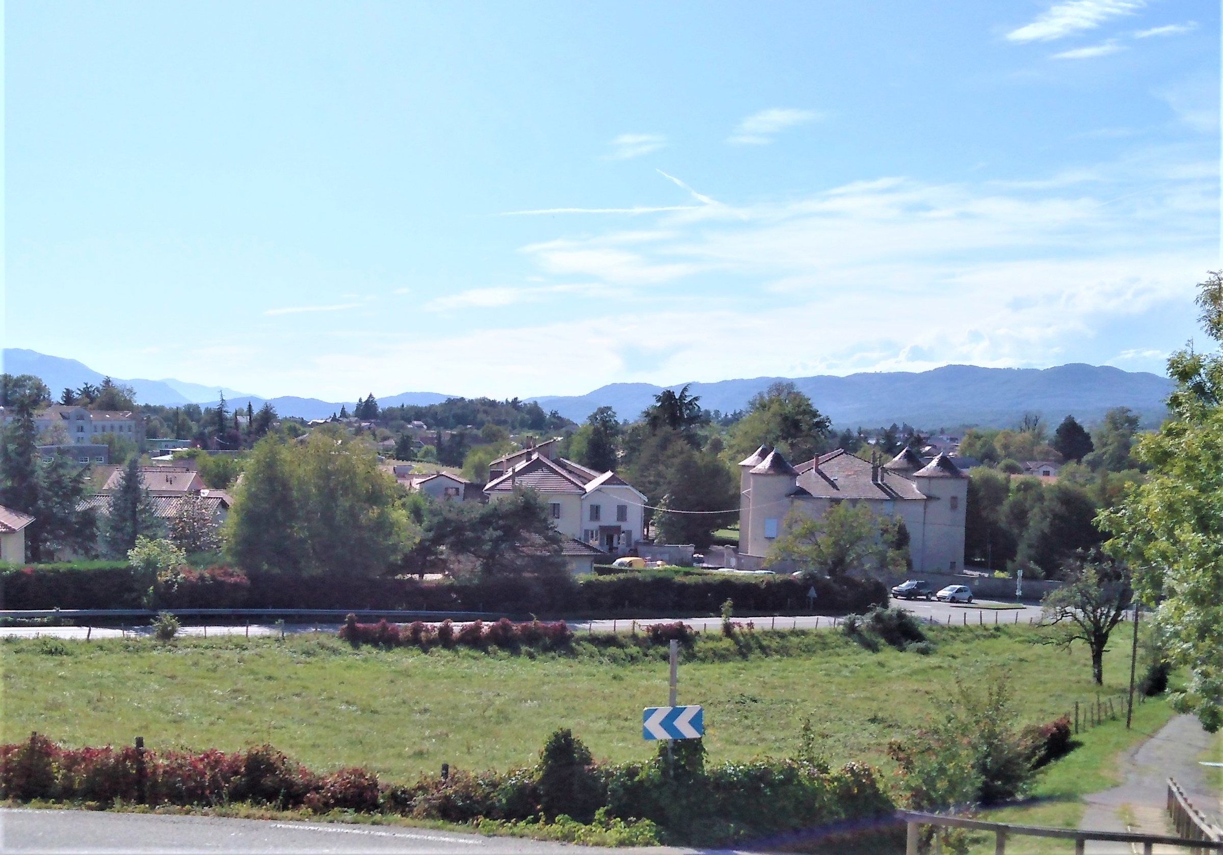 La mairie de Coublevie