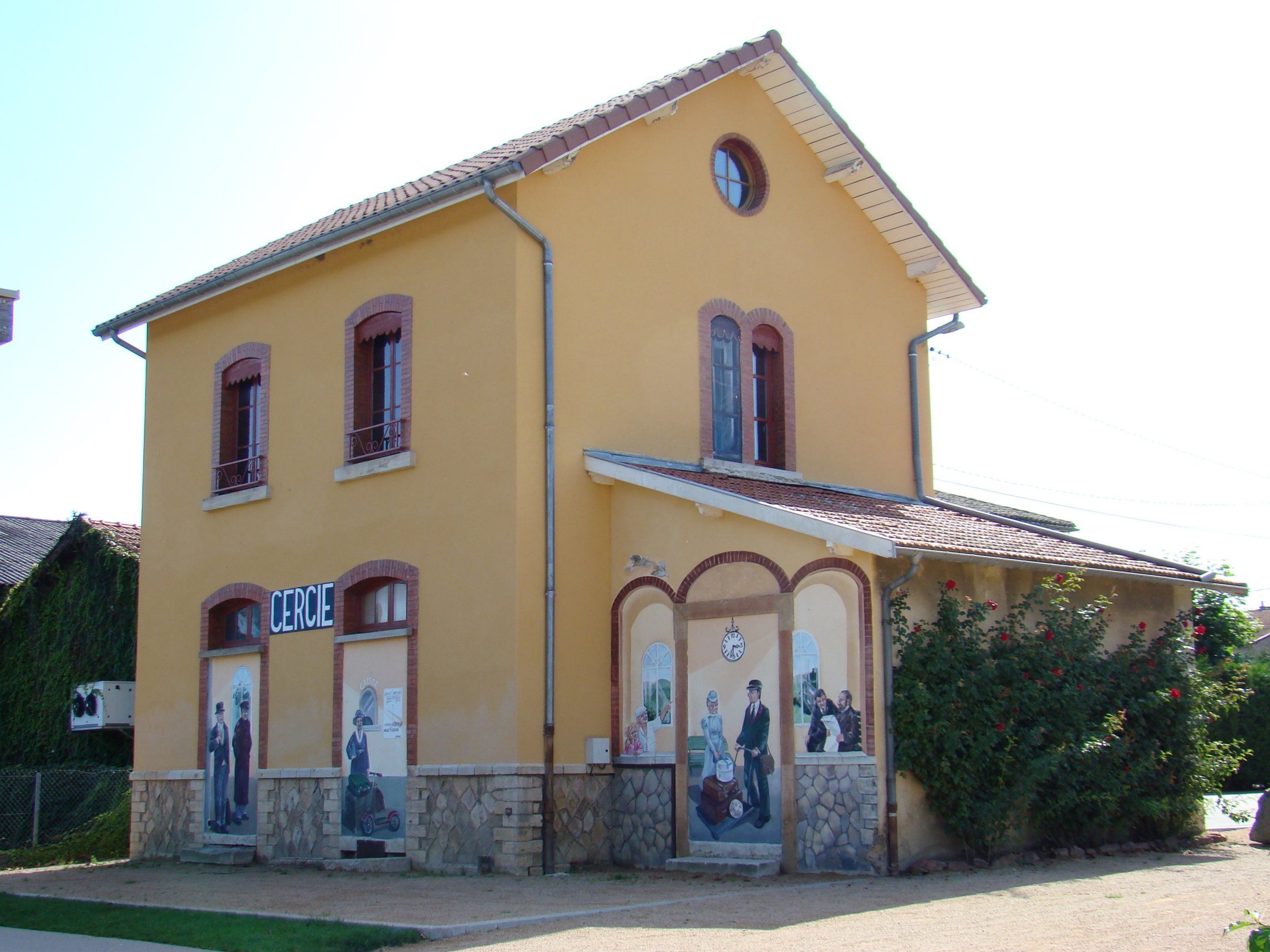 Vue de Cercié