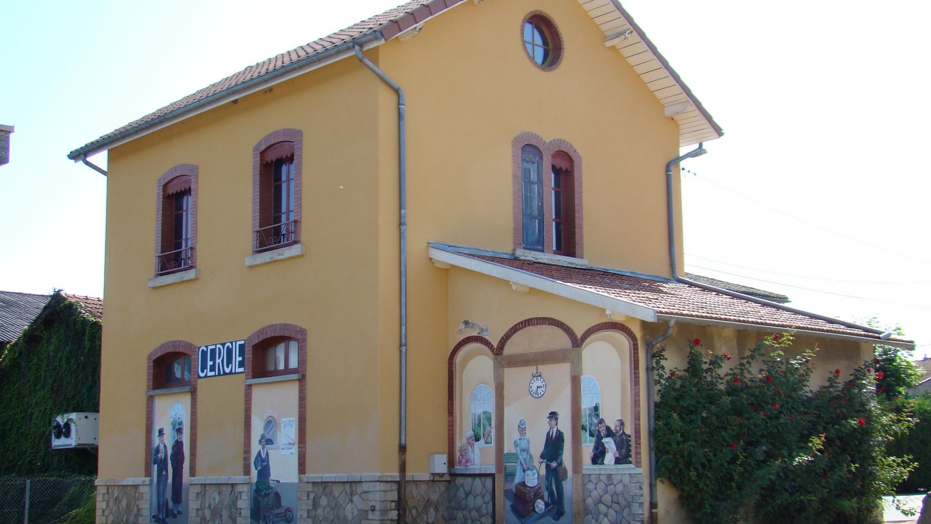 Vue de Cercié