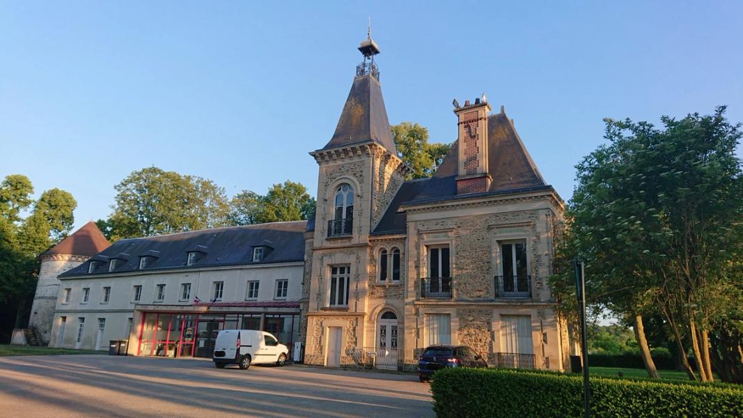 Le château de Chessy