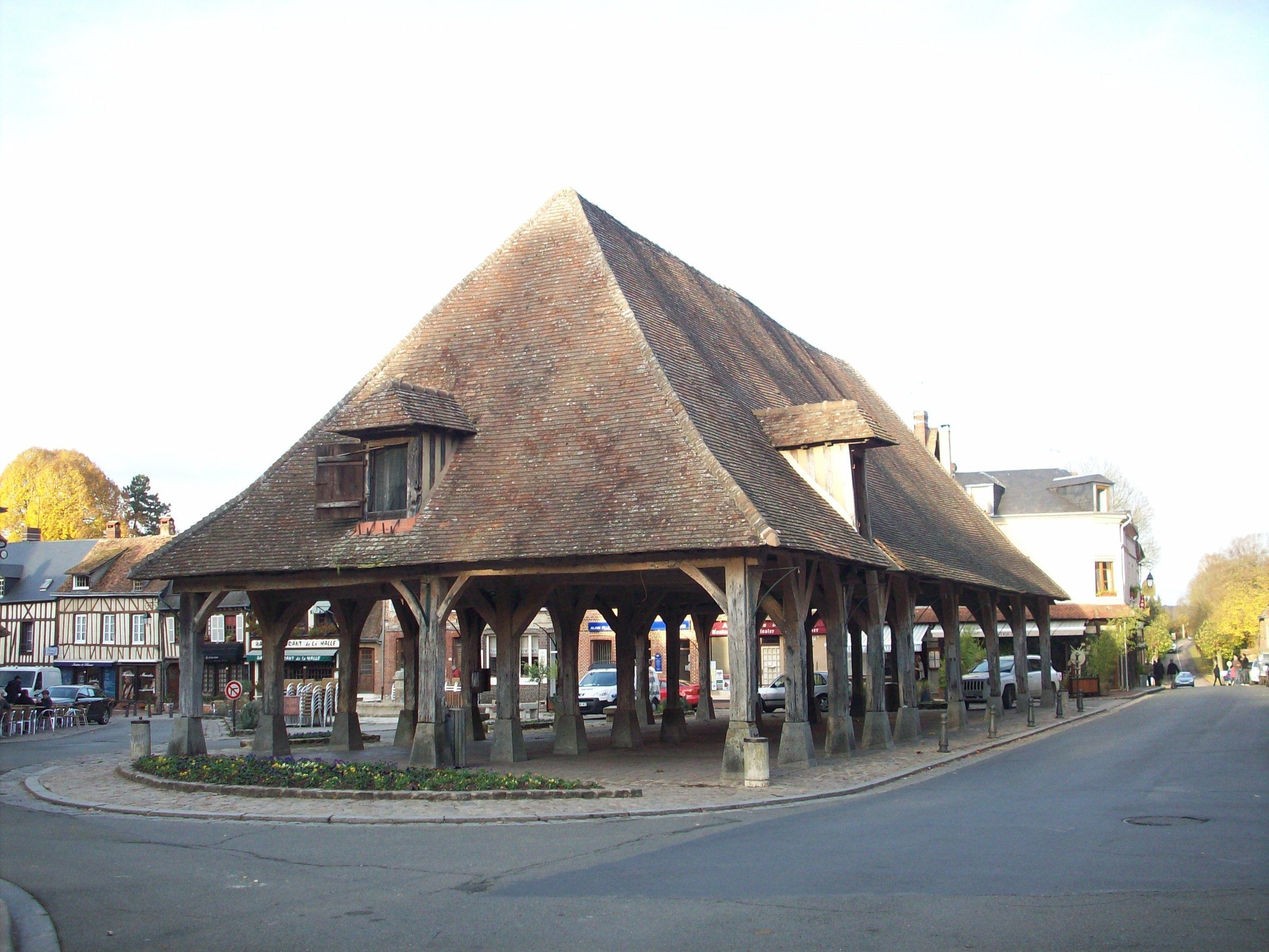 Vue de Lyons-la-Forêt
