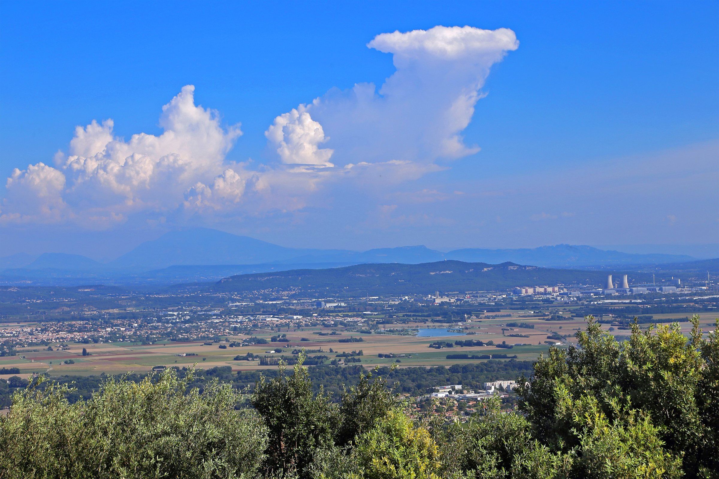 Vue de Montélimar