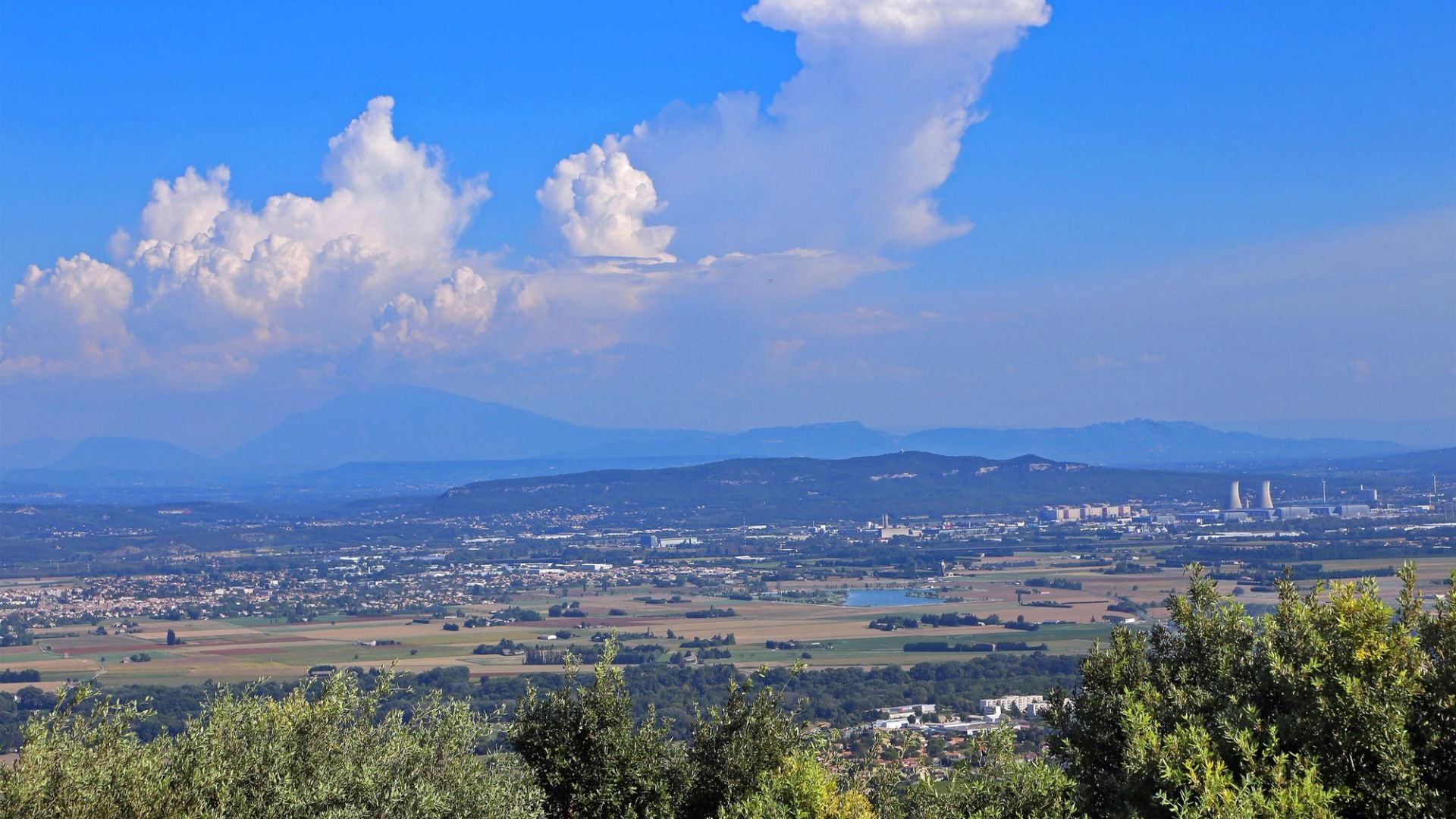 Vue de Montélimar