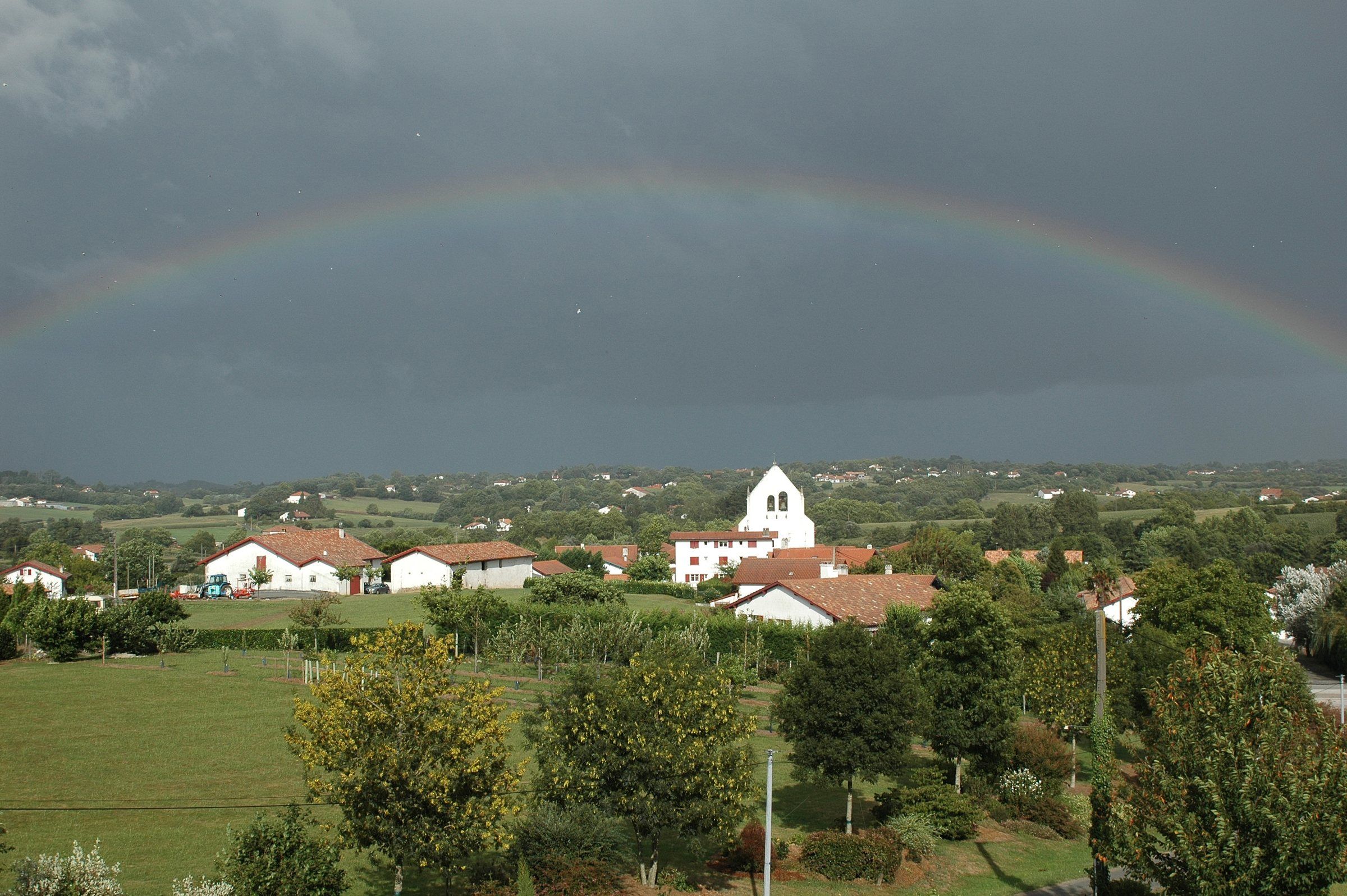 Vue d’Ahetze