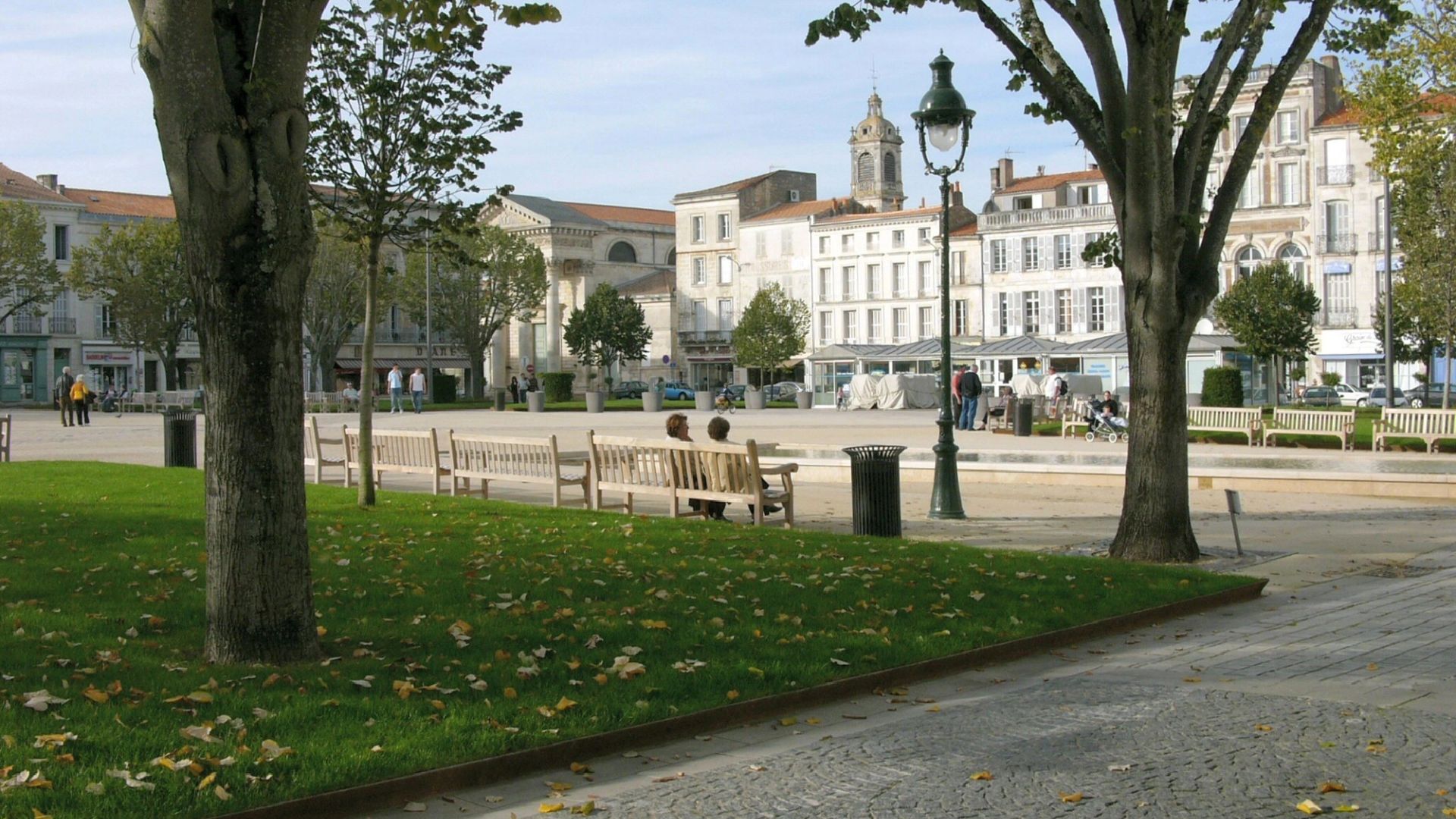 Vue de Rochefort