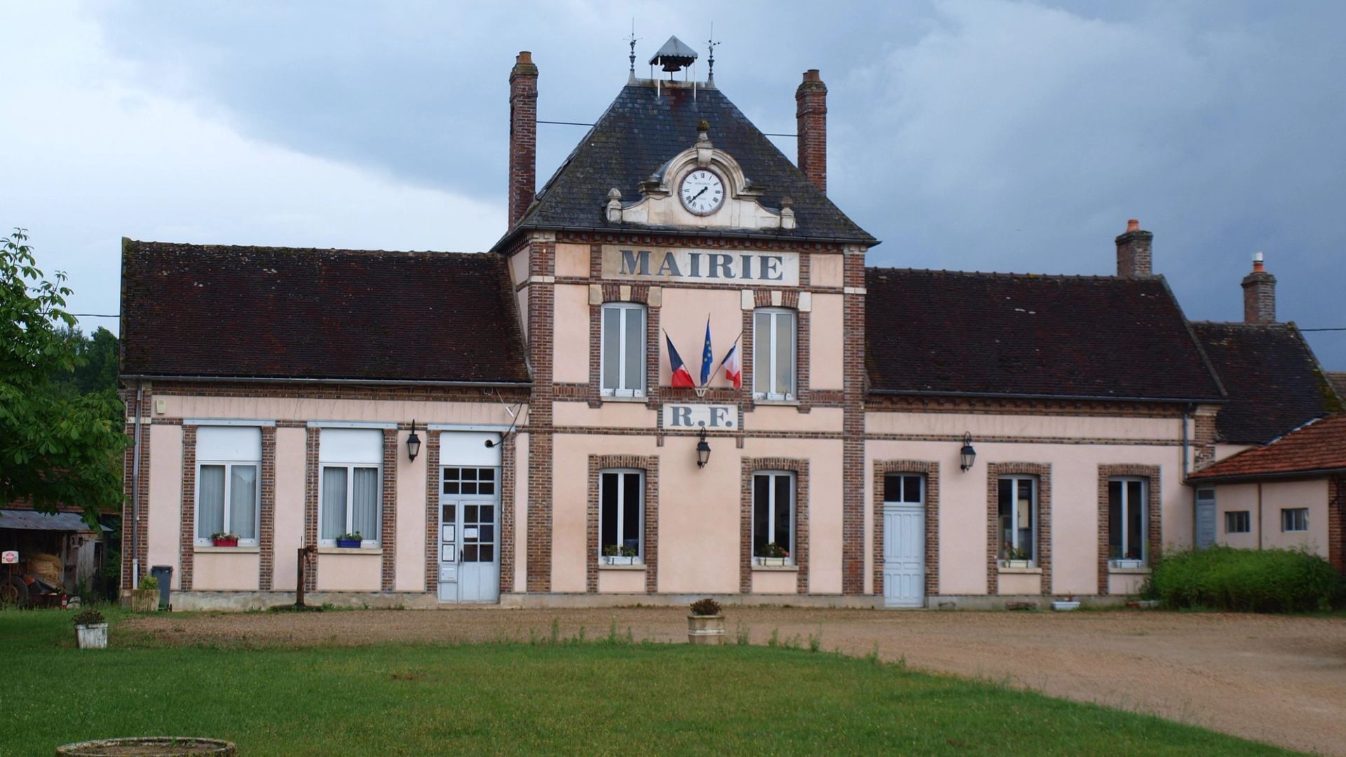 La mairie d’Évry