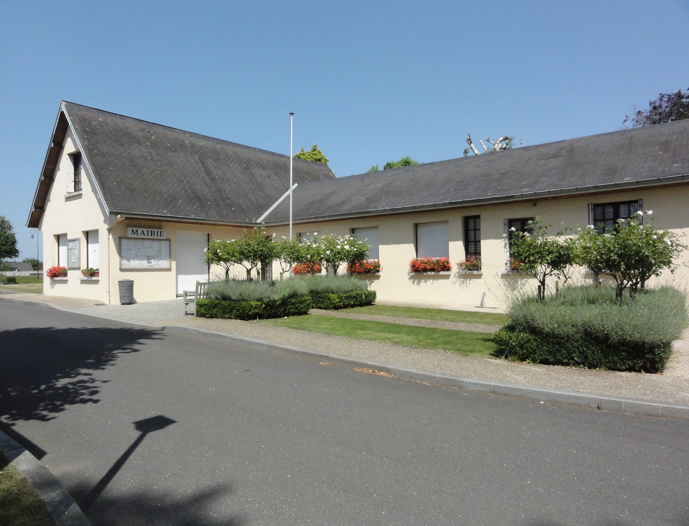 La mairie de Saint-Jean-de-la-Neuville