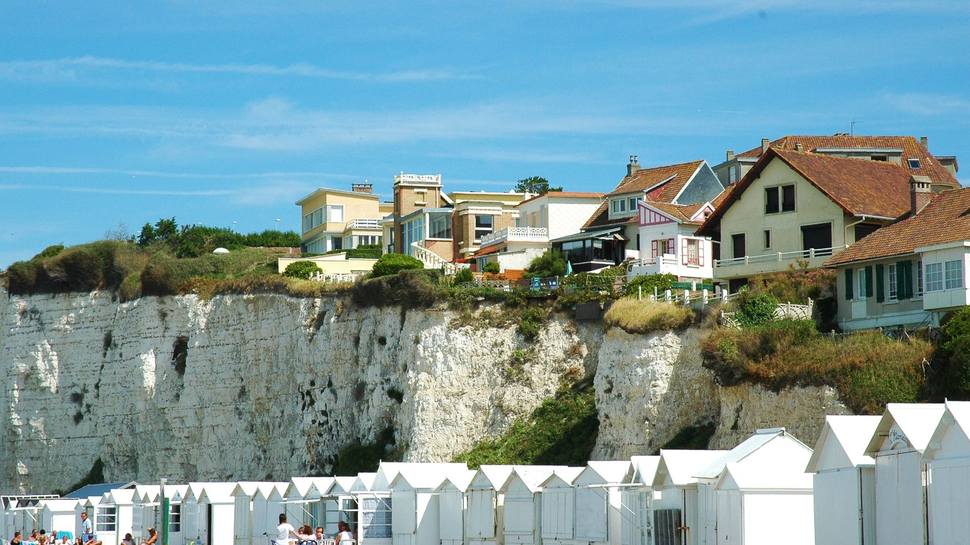 Vue de Criel-sur-Mer