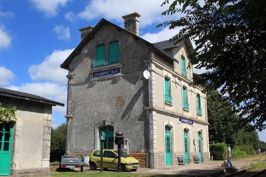 Vue de Chanverrie