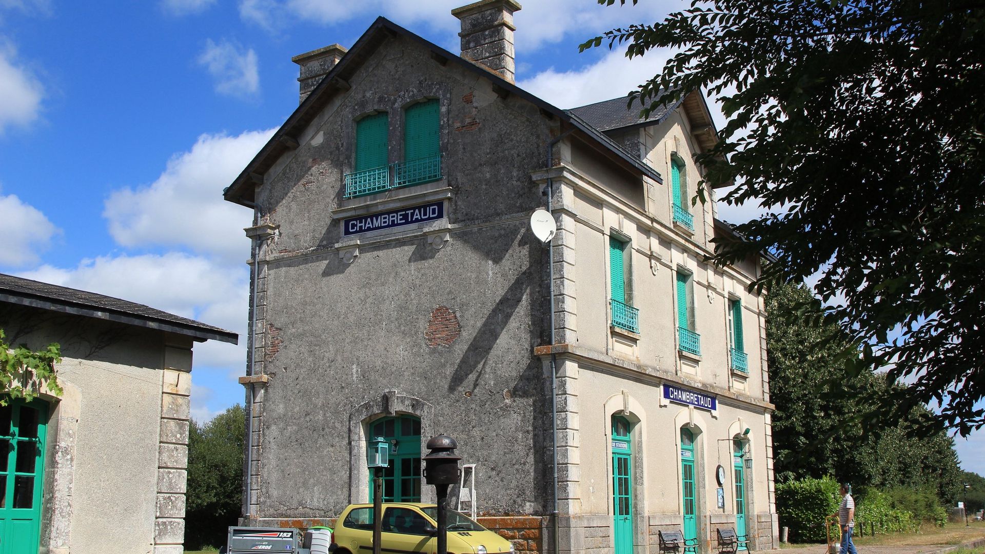 Vue de Chanverrie