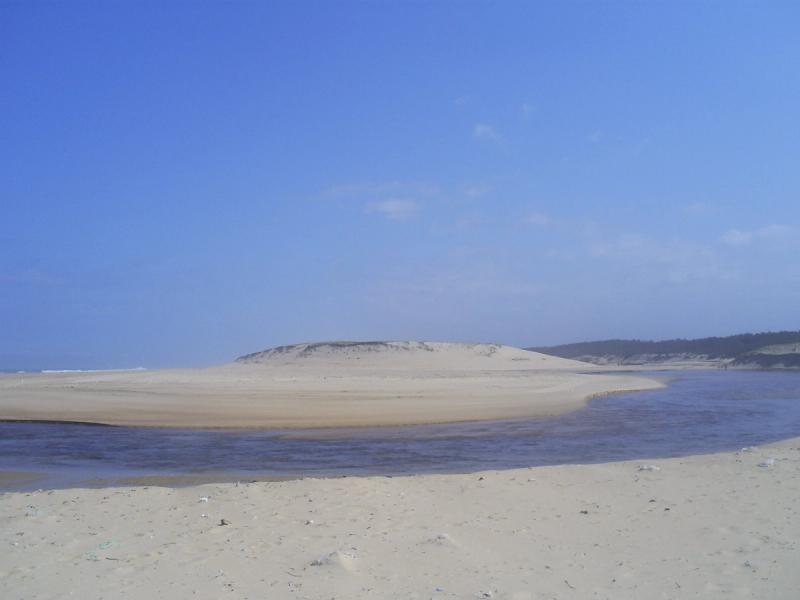 La plage de Moliets-et-Maa