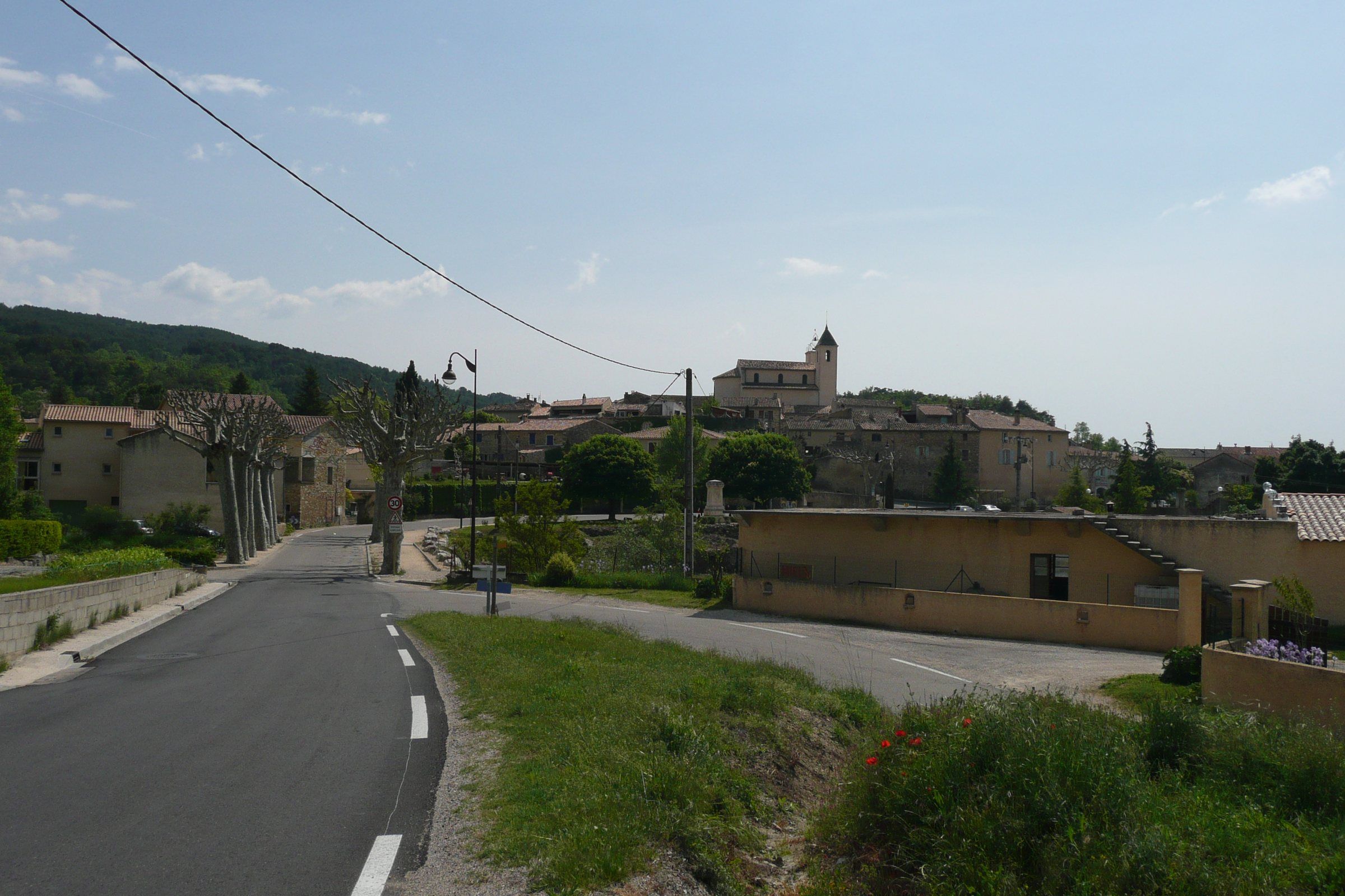 Vue de Saint-Romain-en-Viennois