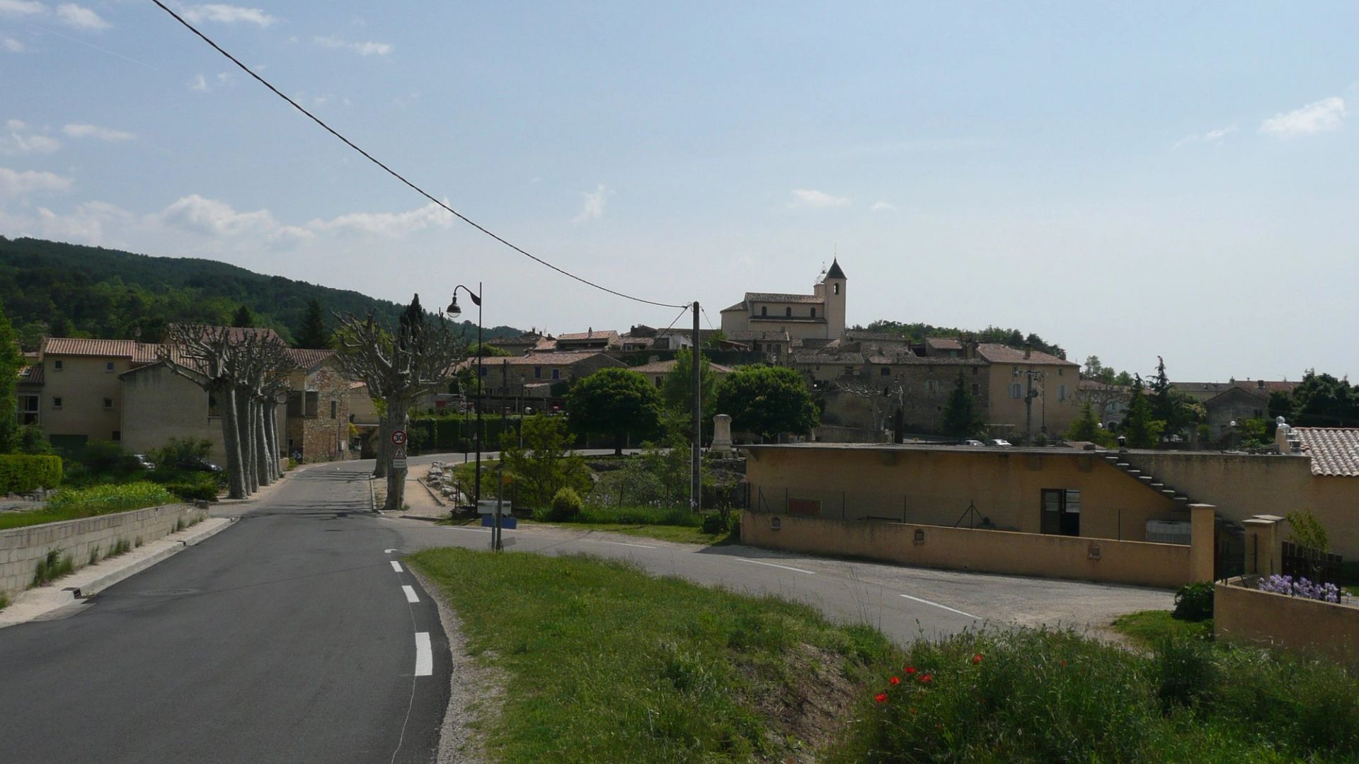 Vue de Saint-Romain-en-Viennois