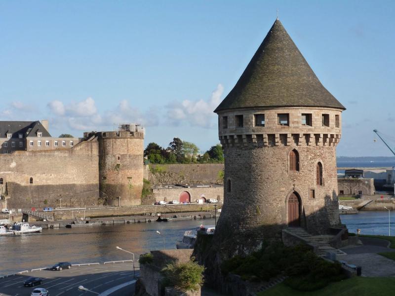 Le château de Brest