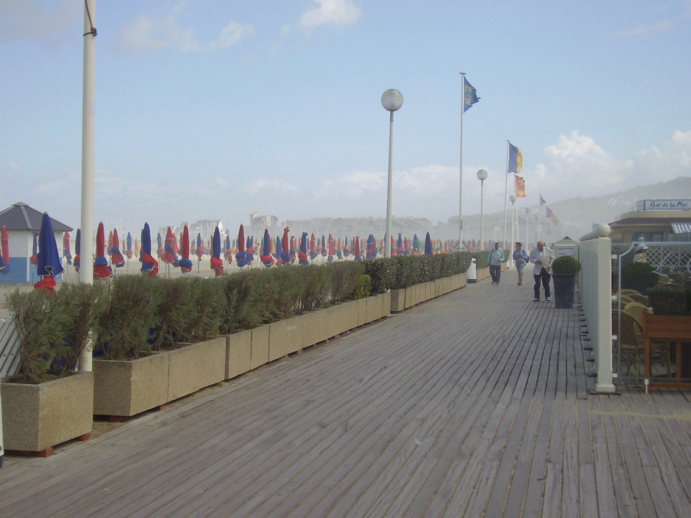 Vue de Deauville