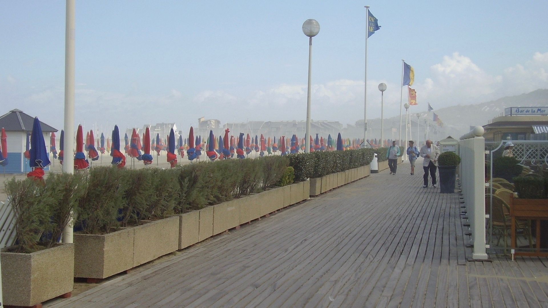 Vue de Deauville