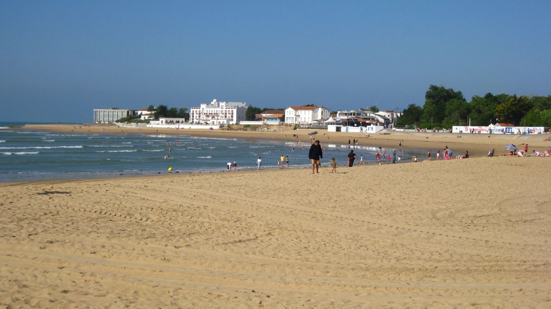 La plage de La Tranche-sur-Mer