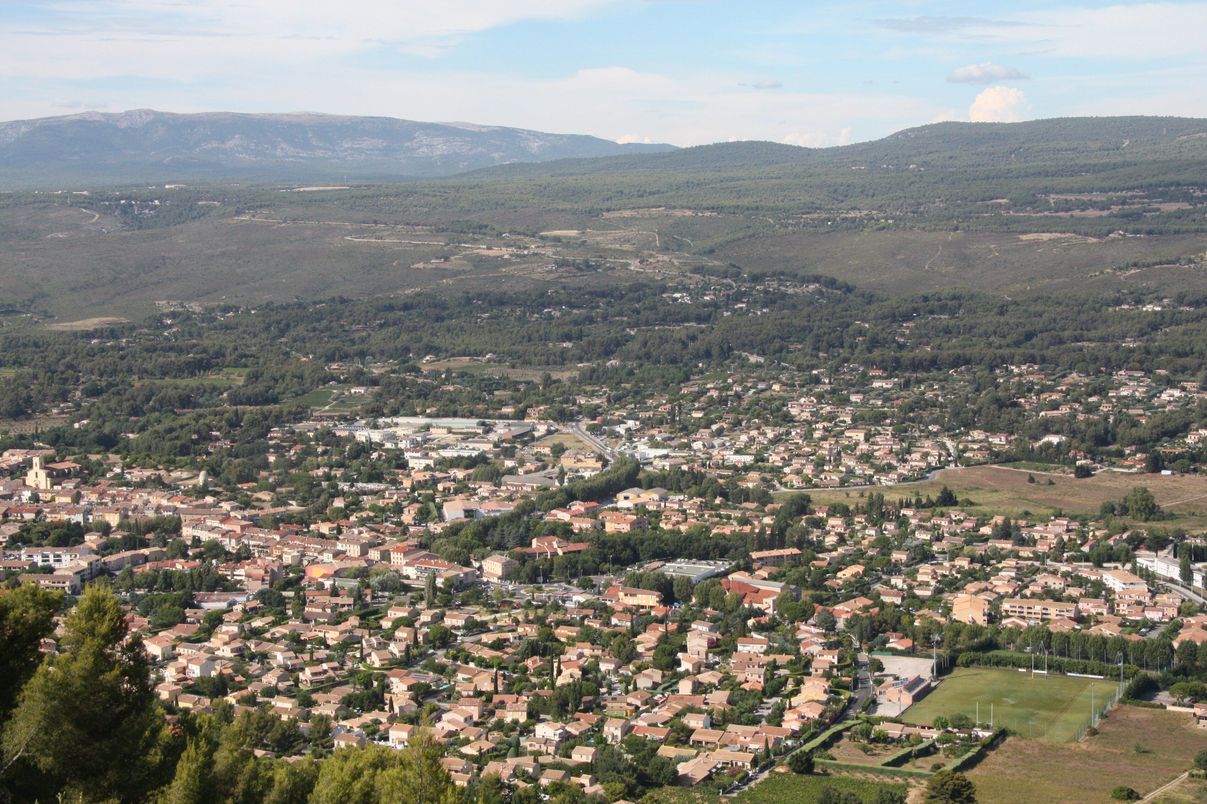 Vue du Beausset