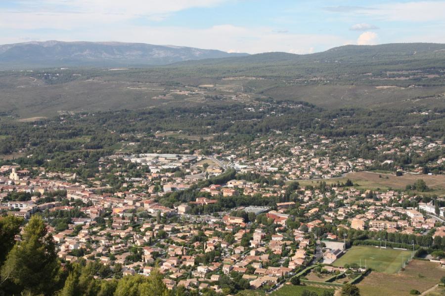Vue du Beausset