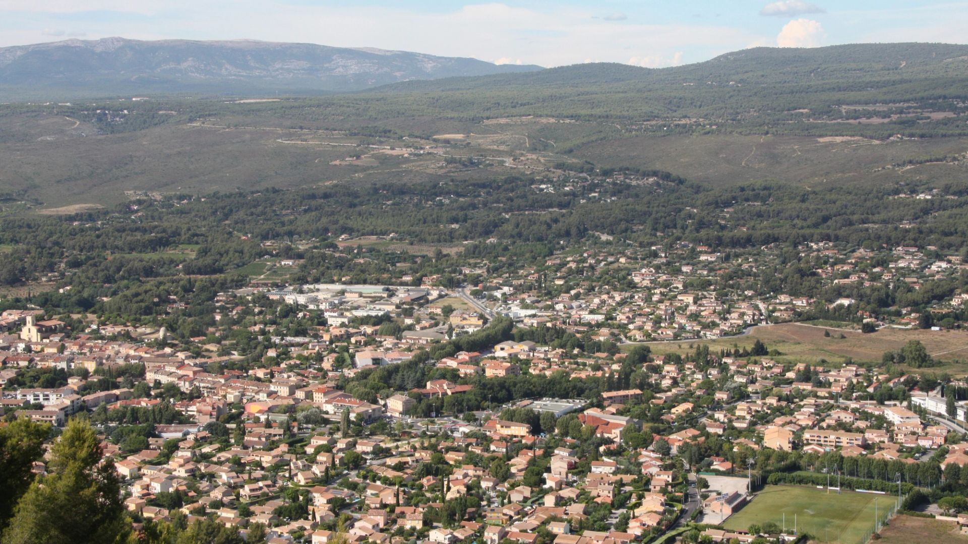Vue du Beausset