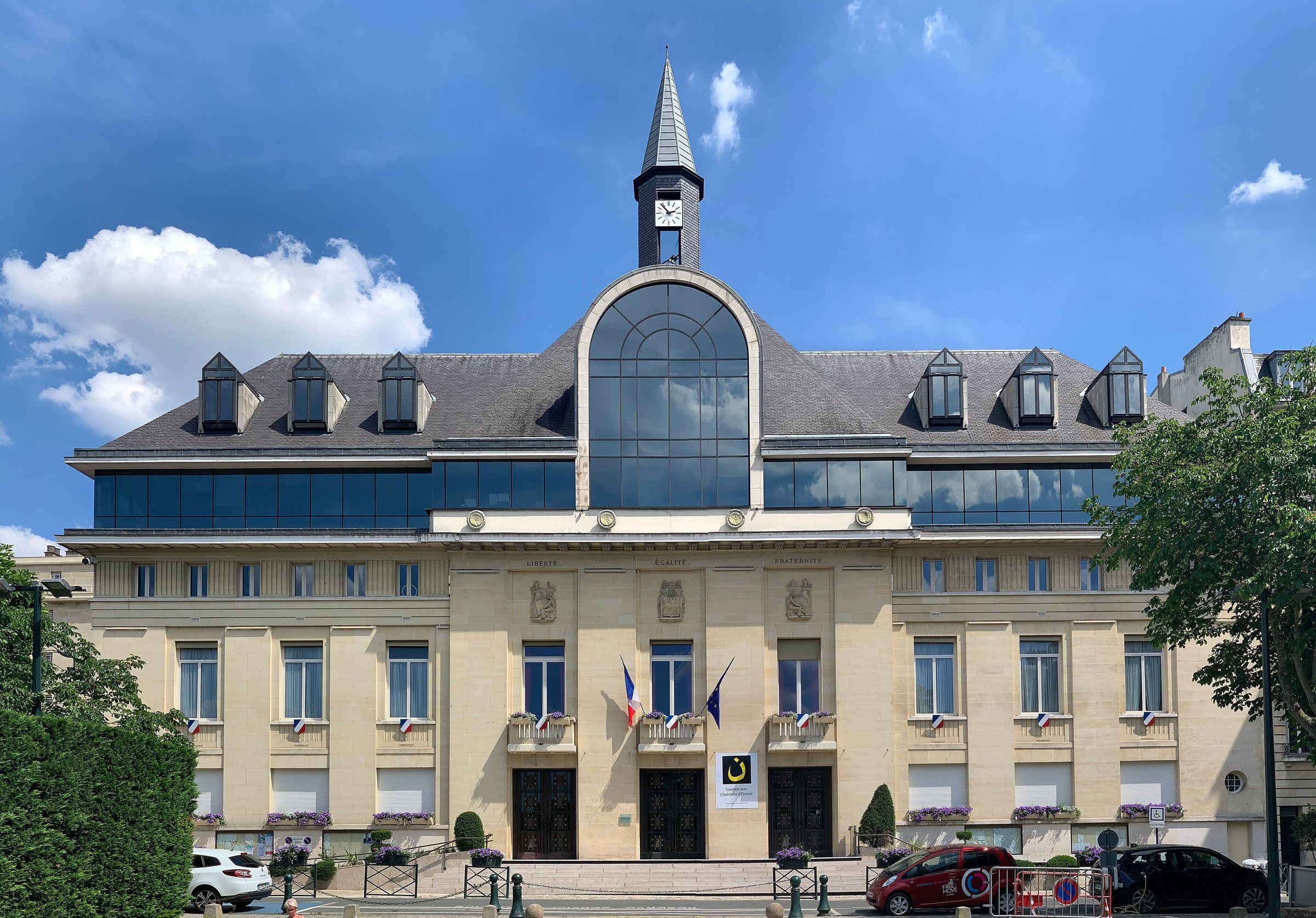 Vue de Saint-Mandé