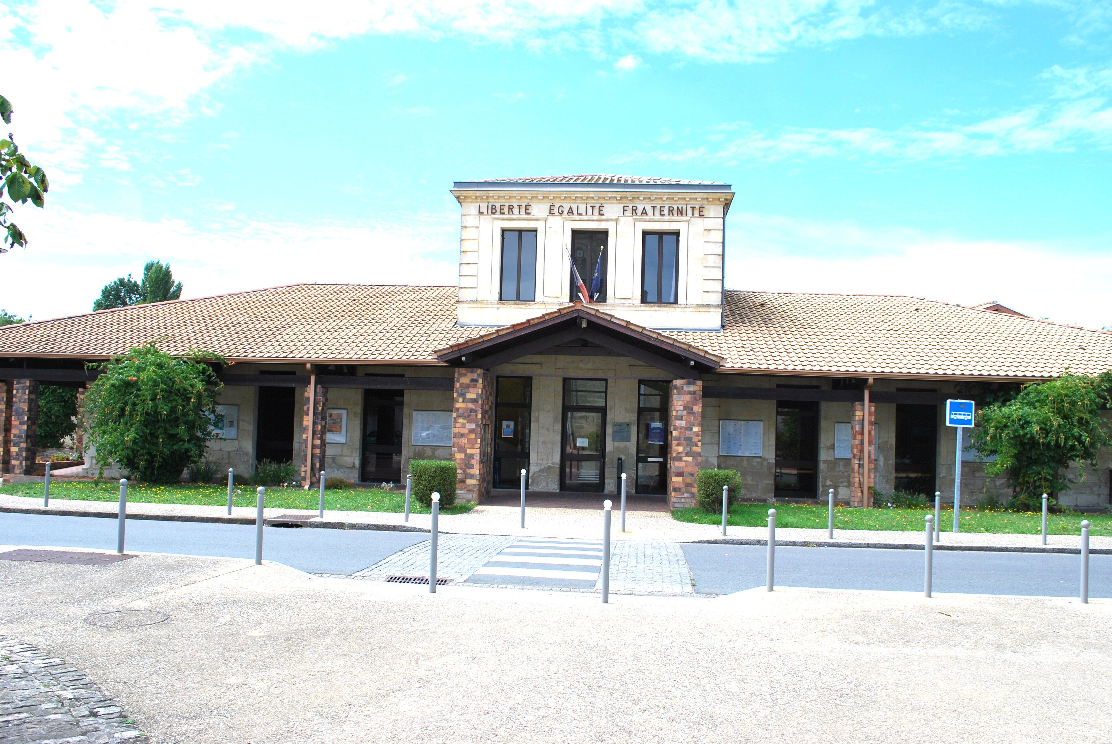 La mairie de Tresses