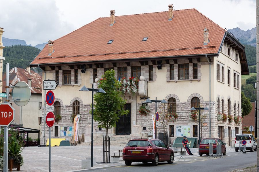 La mairie de Barcelonnette