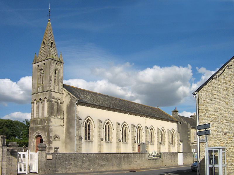 L’église de Saint-Martin-des-Entrées