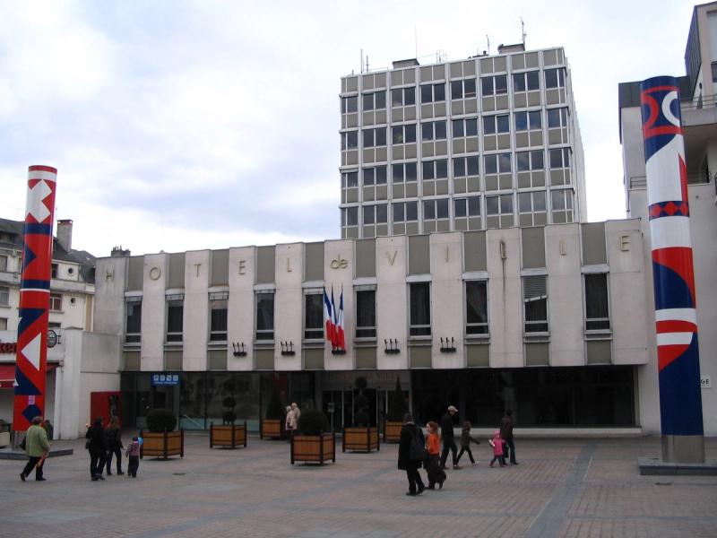 La mairie de Châteauroux