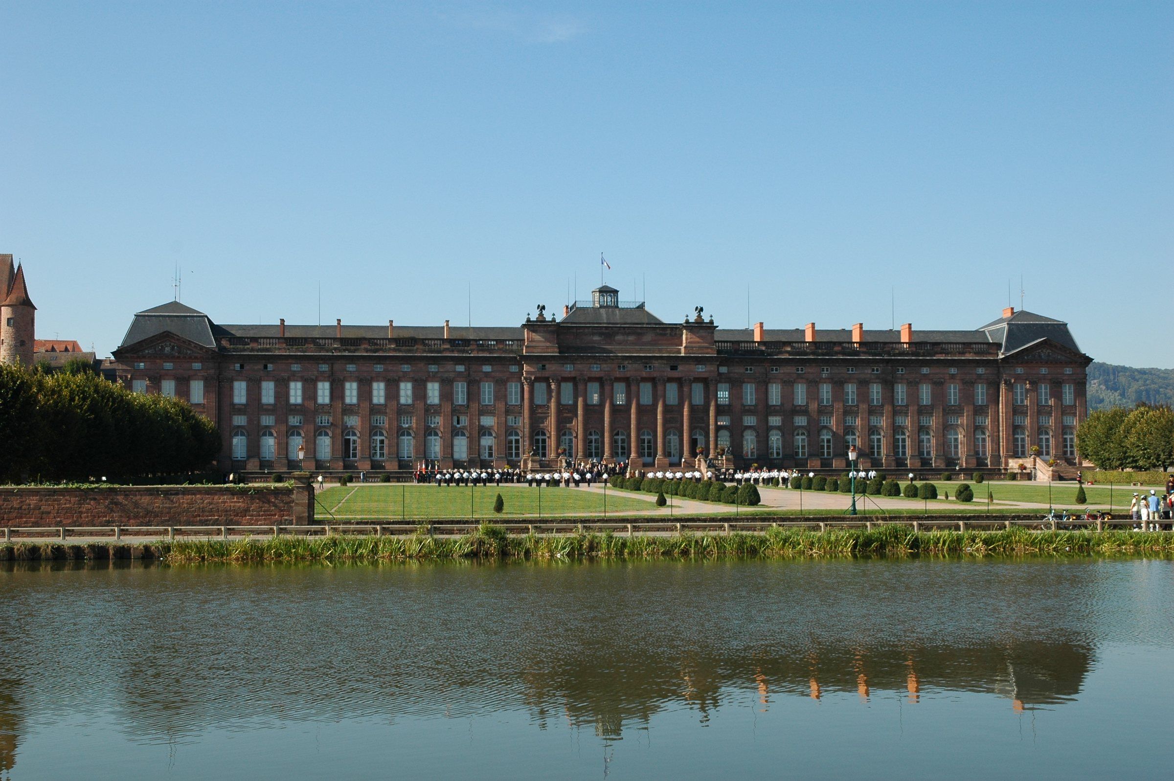 Le château de Saverne