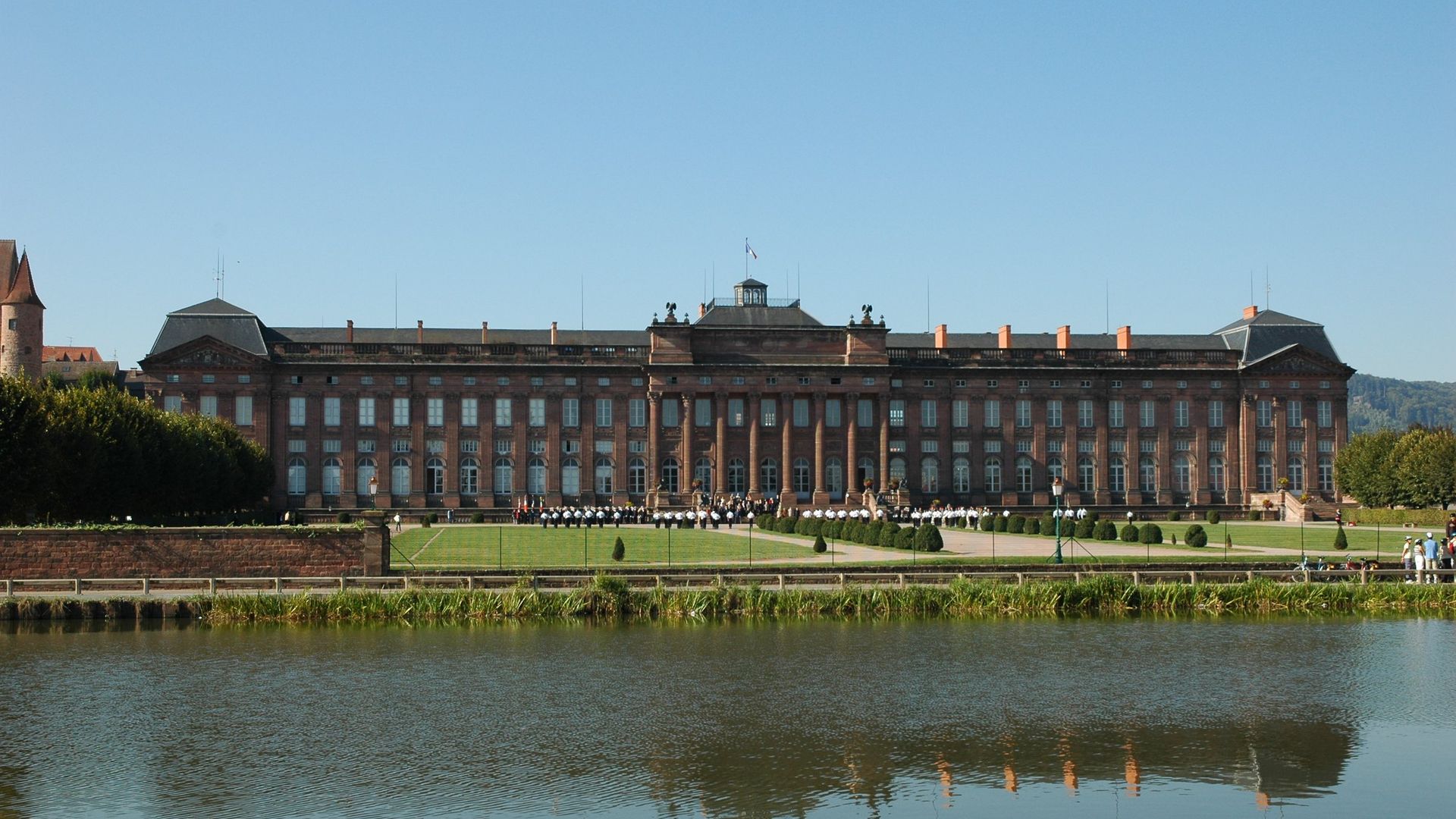 Le château de Saverne
