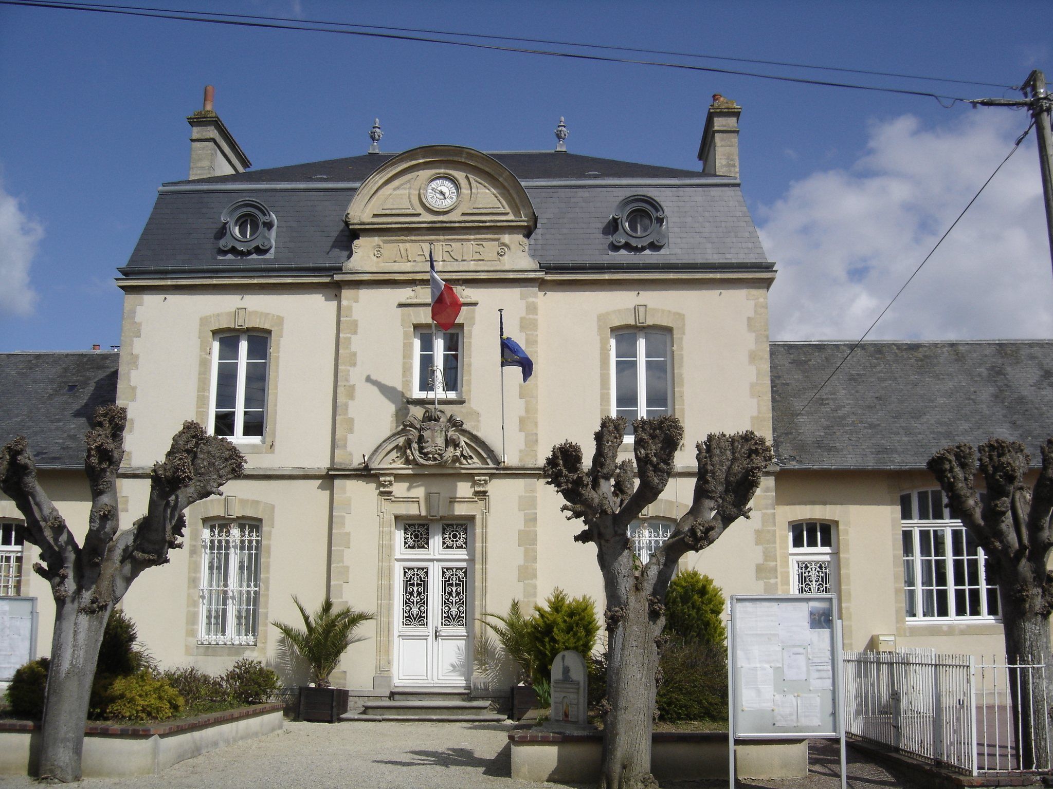 La mairie d’Asnelles
