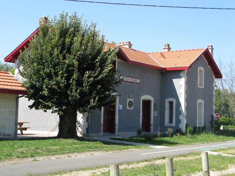Vue de Cénac